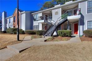 586 Windchase Ln, Stone Mountain, GA 30083 - view of building exterior featuring stairs
