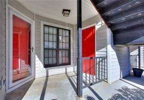 586 Windchase Ln, Stone Mountain, GA 30083 - view of exterior entry with covered porch