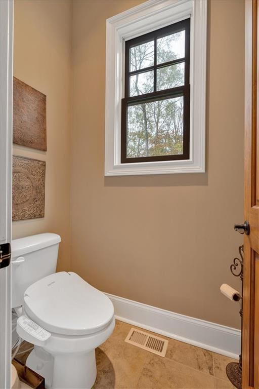 bathroom with toilet