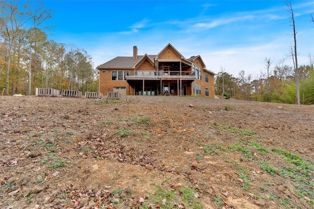 view of back of house