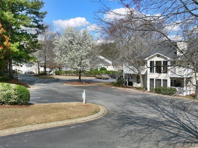 view of road