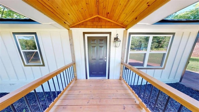 86 Martin Luther King Jr Dr, Jefferson, GA 30549 - entrance to property featuring board and batten siding
