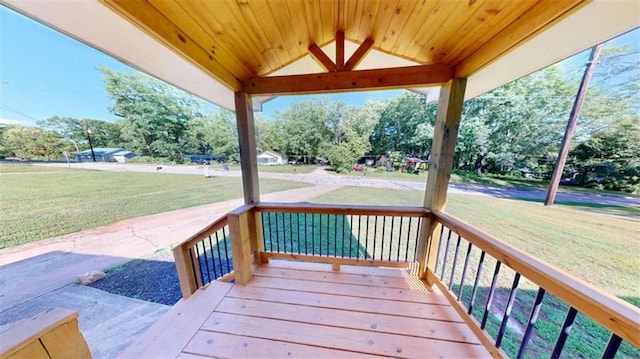 86 Martin Luther King Jr Dr, Jefferson, GA 30549 - porch with a lawn