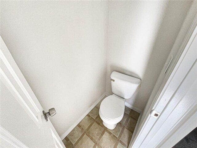 bathroom with toilet