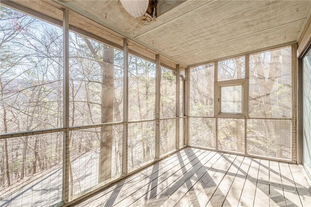 200 Villa Rd Unit 103, Jasper, GA 30143 - unfurnished sunroom with plenty of natural light