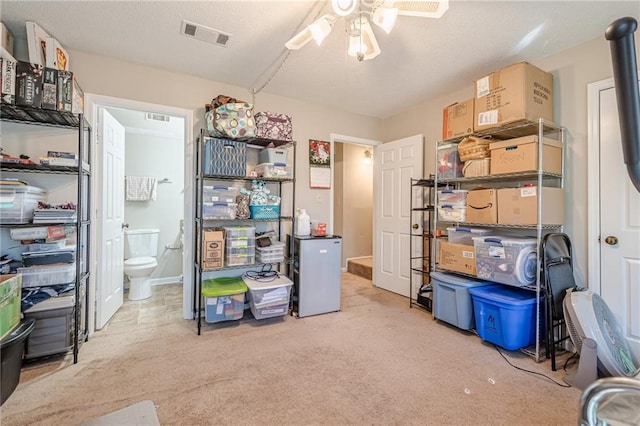 200 Villa Rd Unit 103, Jasper, GA 30143 - storage area featuring a ceiling fan