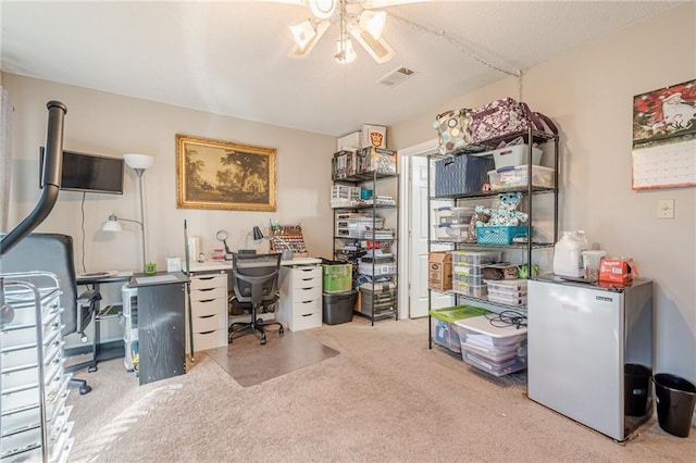 200 Villa Rd Unit 103, Jasper, GA 30143 - office featuring carpet and ceiling fan