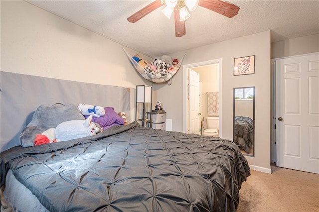 200 Villa Rd Unit 103, Jasper, GA 30143 - bedroom featuring carpet flooring, a ceiling fan, and ensuite bathroom
