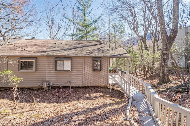 200 Villa Rd Unit 103, Jasper, GA 30143 - view of side of property featuring a shingled roof