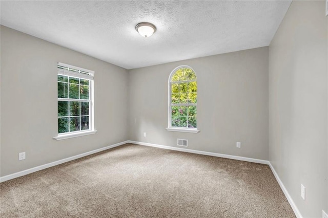 3927 Airline Rd, Mcdonough, GA 30252 - carpeted empty room with baseboards and a textured ceiling