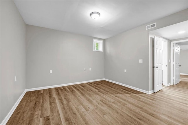 3927 Airline Rd, Mcdonough, GA 30252 - empty room featuring wood finished floors and baseboards