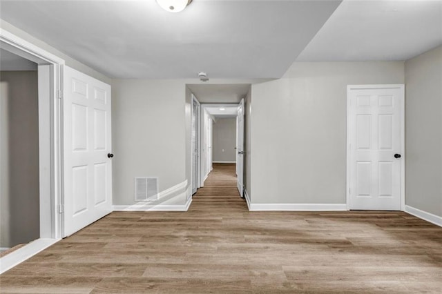 3927 Airline Rd, Mcdonough, GA 30252 - empty room featuring baseboards and wood finished floors