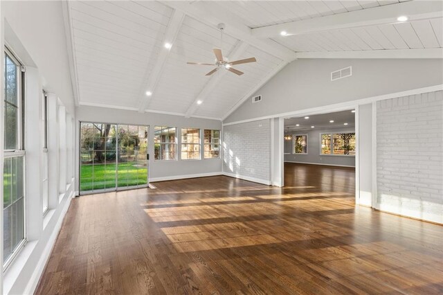 unfurnished bedroom featuring hardwood / wood-style flooring, ornamental molding, and a closet