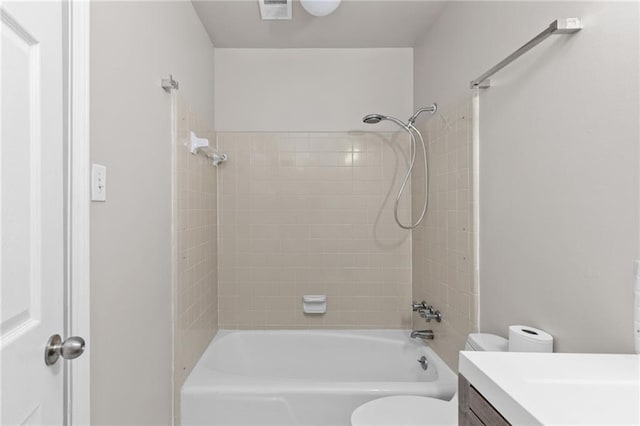 765 Houston Mill Rd NE Unit 7, Atlanta, GA 30329 - full bath featuring toilet, vanity, and shower / tub combination