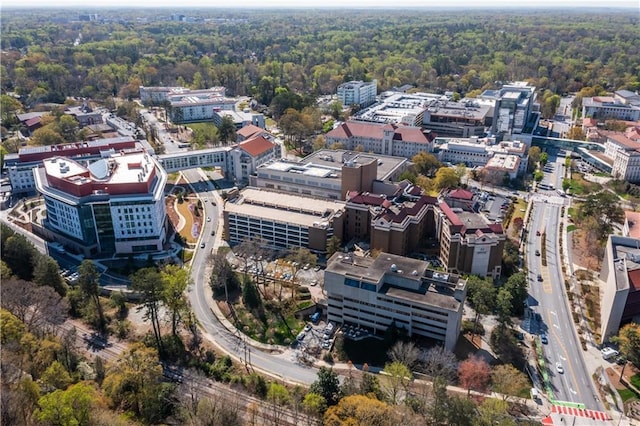 765 Houston Mill Rd NE Unit 7, Atlanta, GA 30329 - bird's eye view of a heavily wooded area