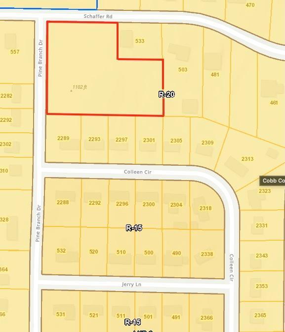 0000 Schaffer Rd SW, Marietta, GA 30060