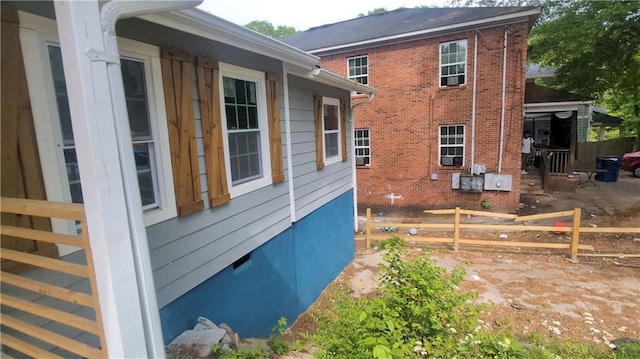 1285 N Ave NW, Atlanta, GA 30318 - view of side of property