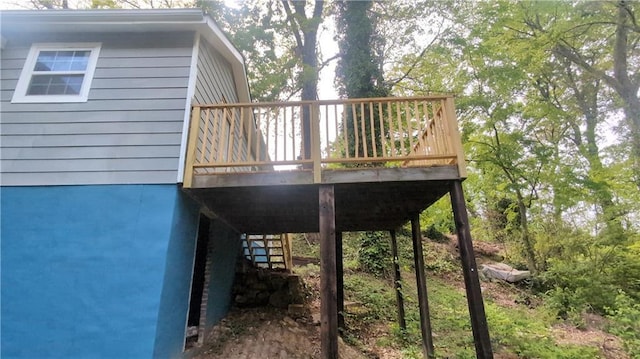 1285 N Ave NW, Atlanta, GA 30318 - view of wooden terrace