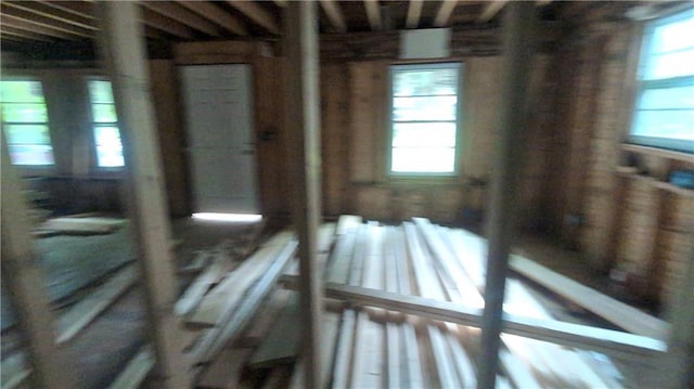 1285 N Ave NW, Atlanta, GA 30318 - miscellaneous room featuring plenty of natural light