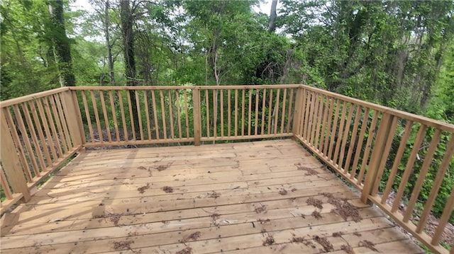1285 N Ave NW, Atlanta, GA 30318 - view of wooden terrace