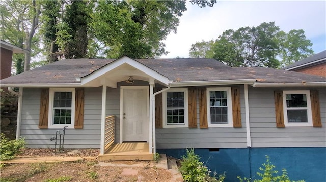1285 N Ave NW, Atlanta, GA 30318 - view of front of property with crawl space