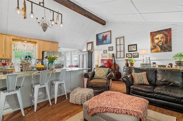 8669 Davis St, Braselton, GA 30517 - living area with wood finished floors and healthy amount of natural light