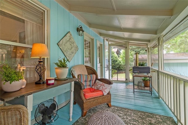 8669 Davis St, Braselton, GA 30517 - view of sunroom / solarium