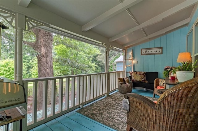 8669 Davis St, Braselton, GA 30517 - view of sunroom