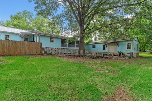8669 Davis St, Braselton, GA 30517 - view of yard