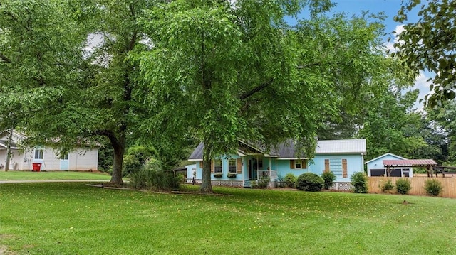 8669 Davis St, Braselton, GA 30517 - view of front facade with covered porch