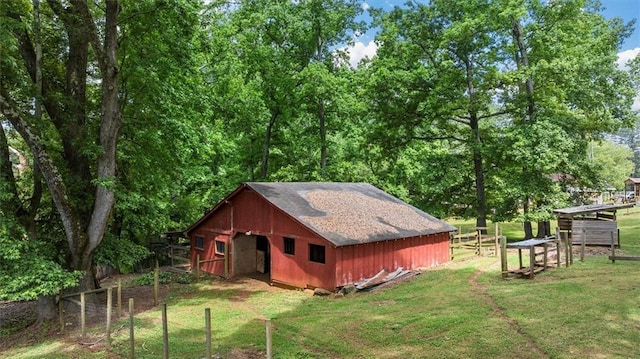 8669 Davis St, Braselton, GA 30517 - view of outdoor structure