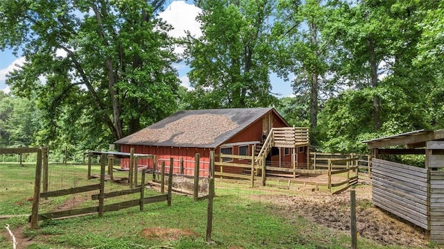 8669 Davis St, Braselton, GA 30517 - view of outbuilding featuring an exterior structure