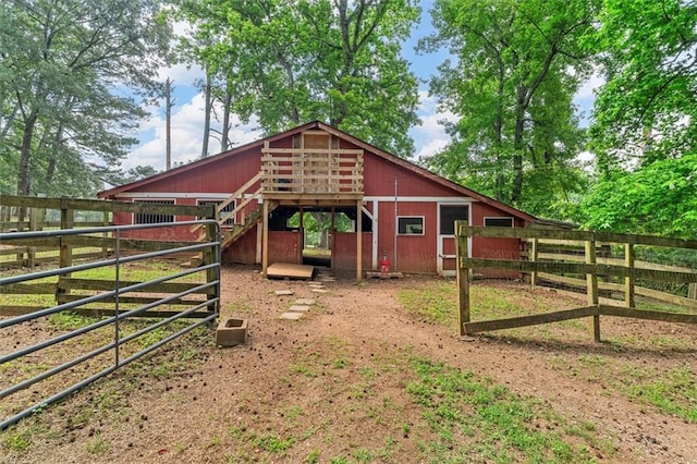 8669 Davis St, Braselton, GA 30517 - view of outbuilding with an exterior structure