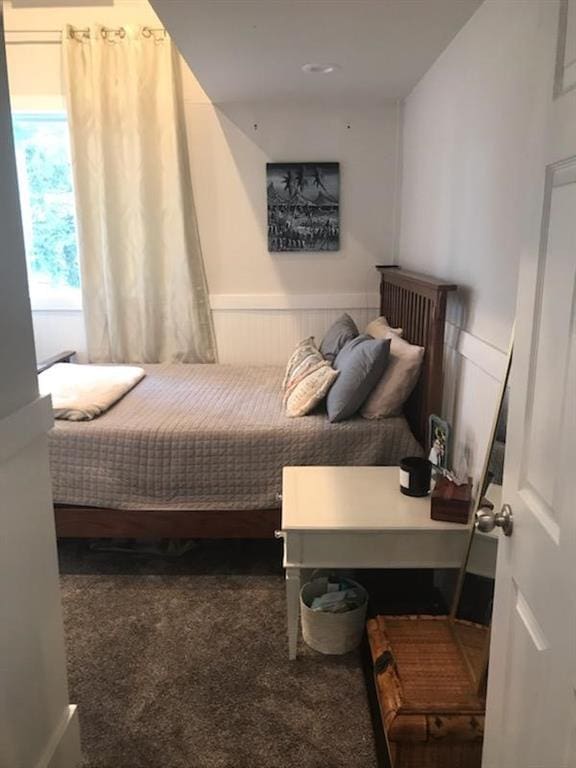 8669 Davis St, Braselton, GA 30517 - bedroom with a wainscoted wall