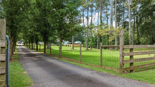 8669 Davis St, Braselton, GA 30517 - view of asphalt road