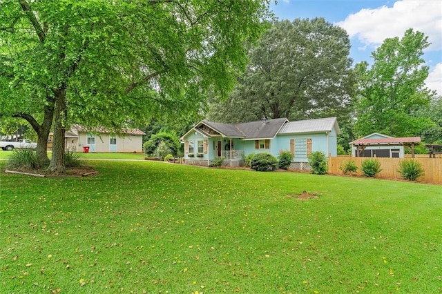 8669 Davis St, Braselton, GA 30517 - single story home with covered porch