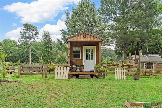 8669 Davis St, Braselton, GA 30517 - view of outbuilding