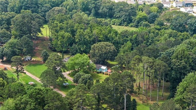 8669 Davis St, Braselton, GA 30517 - aerial overview of property's location featuring a forest