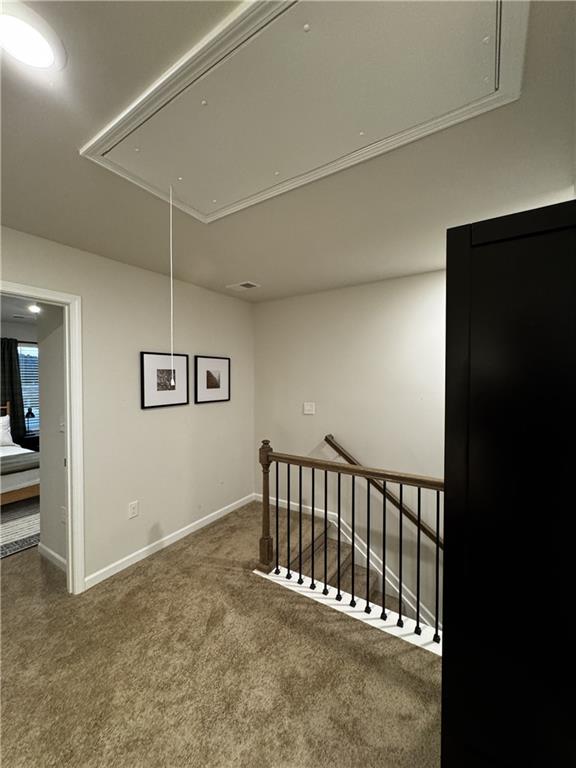 bathroom featuring hardwood / wood-style floors, vanity, toilet, and a shower with door