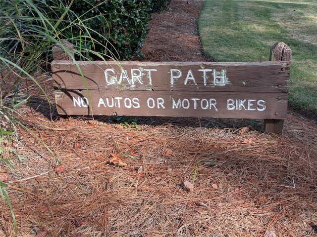 405 Baneberry Bnd, Peachtree City, GA 30269 - view of community sign