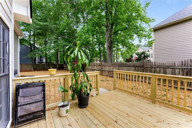 3285 Country Walk Dr, Powder Springs, GA 30127 - wooden terrace with a fenced backyard