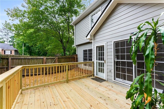 3285 Country Walk Dr, Powder Springs, GA 30127 - deck featuring fence