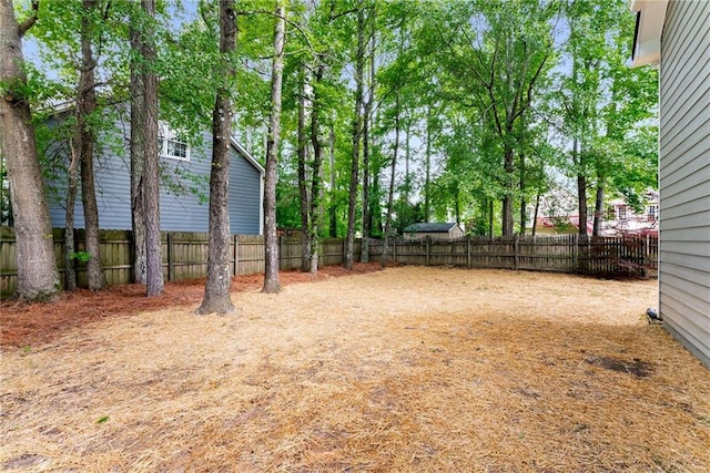 3285 Country Walk Dr, Powder Springs, GA 30127 - view of fenced backyard