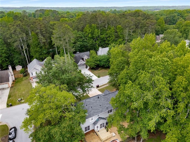 3285 Country Walk Dr, Powder Springs, GA 30127 - aerial view of a heavily wooded area