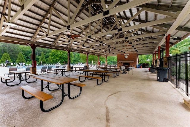 3285 Country Walk Dr, Powder Springs, GA 30127 - view of property's community featuring fence