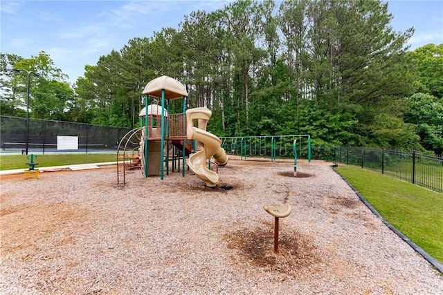 3285 Country Walk Dr, Powder Springs, GA 30127 - community playground featuring fence