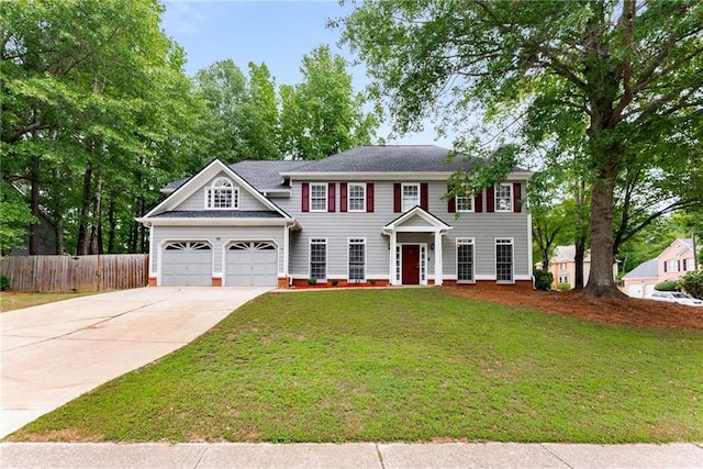 3285 Country Walk Dr, Powder Springs, GA 30127 - colonial house featuring driveway