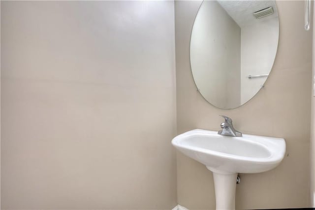 bathroom featuring visible vents