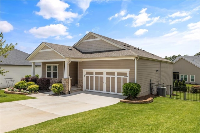 508 Windy Ridge Ct, Canton, GA 30114 - craftsman-style house with driveway and a garage