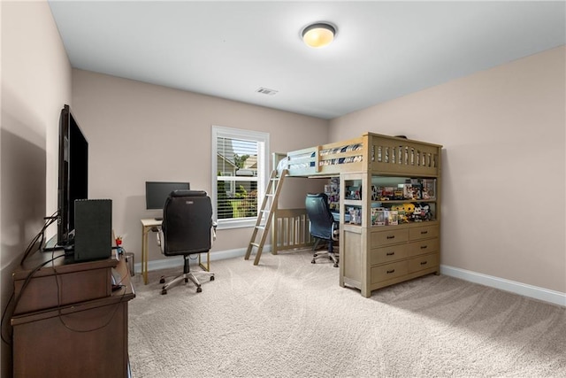 508 Windy Ridge Ct, Canton, GA 30114 - bedroom featuring carpet flooring and an office area